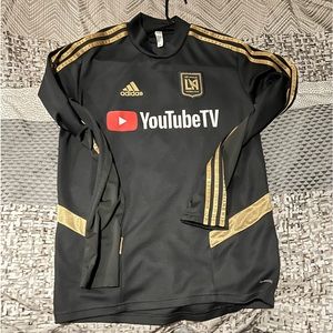 LAFC warm up shirt